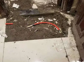 高唐卫生间测漏水的注意点