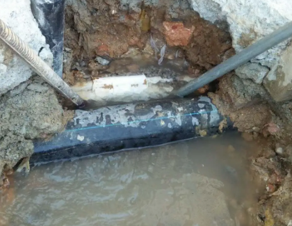 高唐测漏水之水管漏水